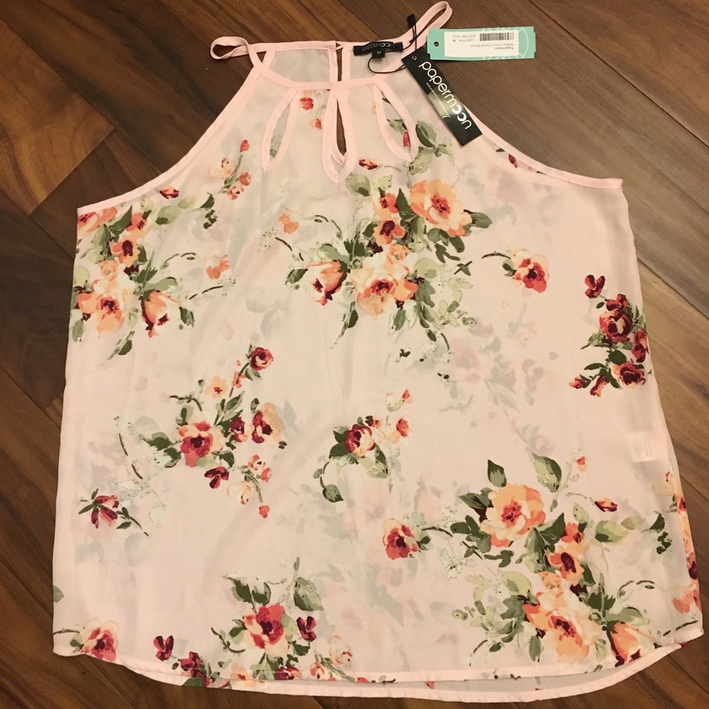 Papermoon Walita Cutout Detail Top